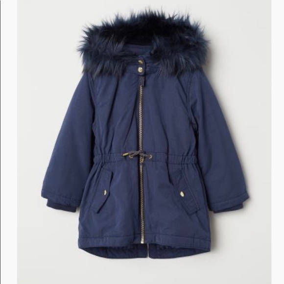 H&M Toddler Parka winter Jacket 2-3Y - Picture 2 of 4
